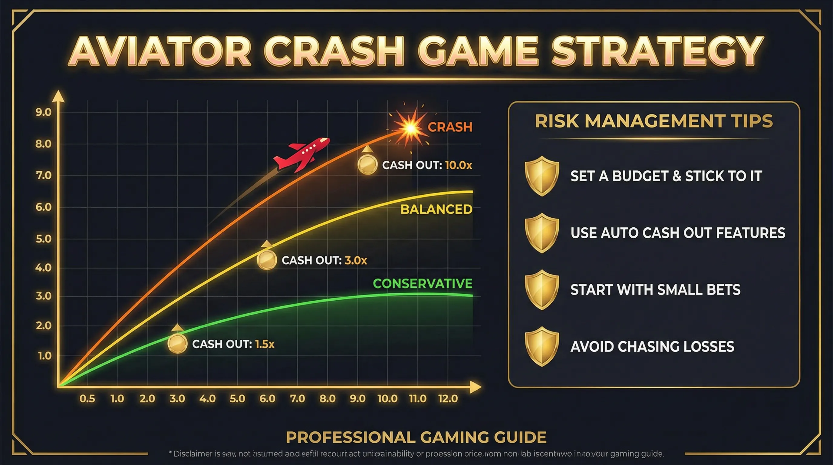 Estratégias do Aviator crash game